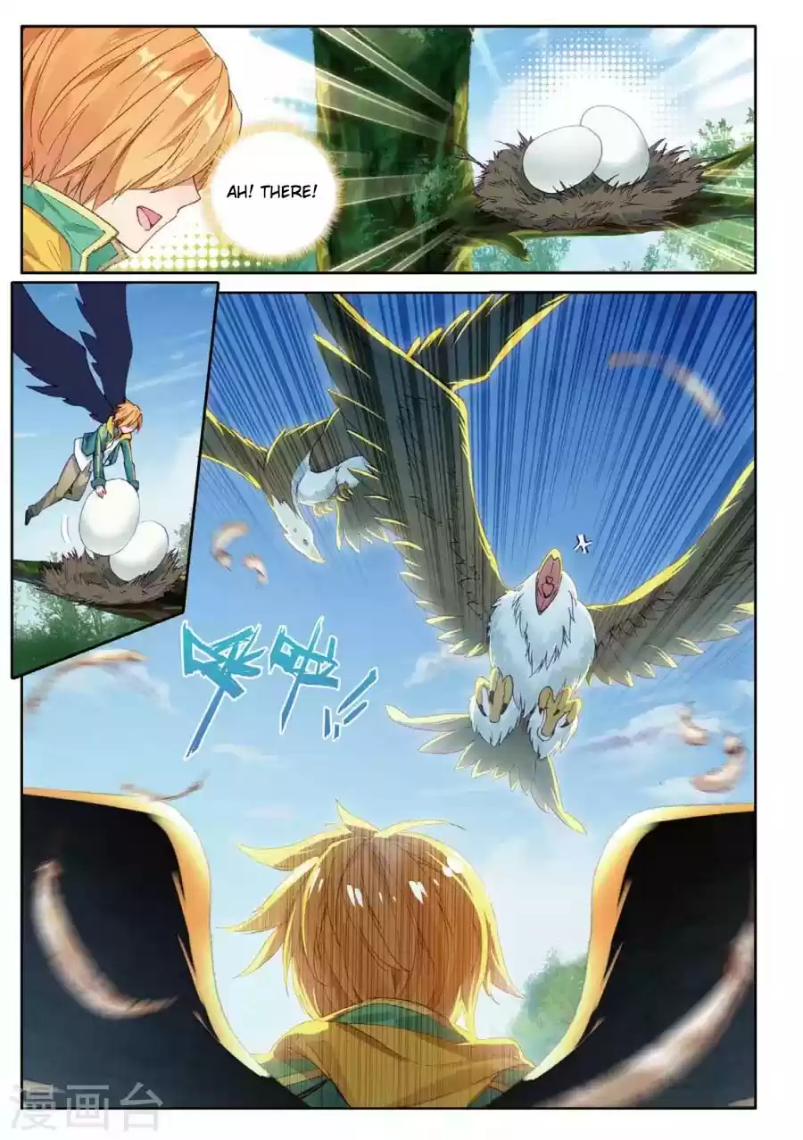 Soul Land III The Legend of the Dragon King Ch. 60 Powerful Gu Yue