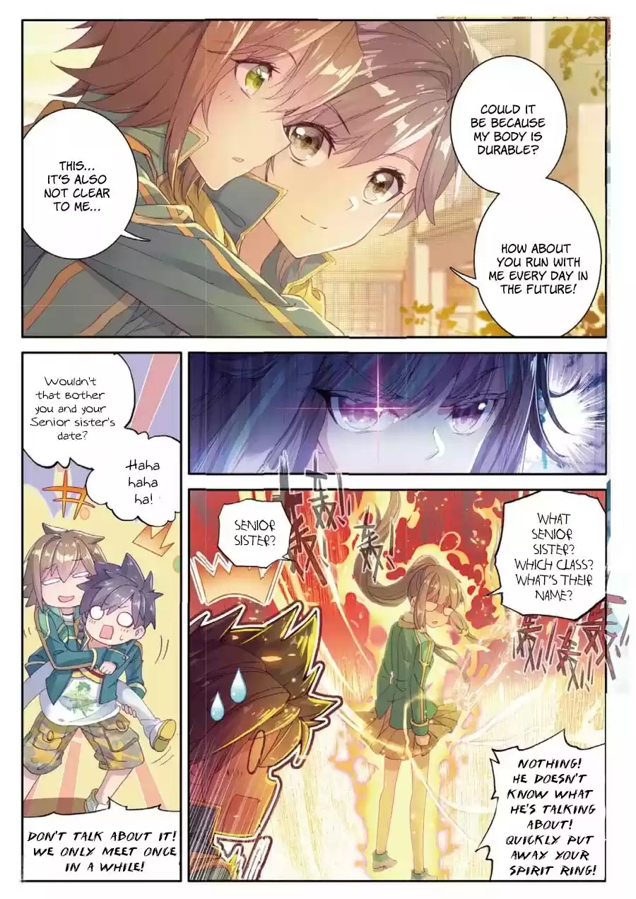 Soul Land III The Legend of the Dragon King Ch. 62 Subject to Special Circumstances