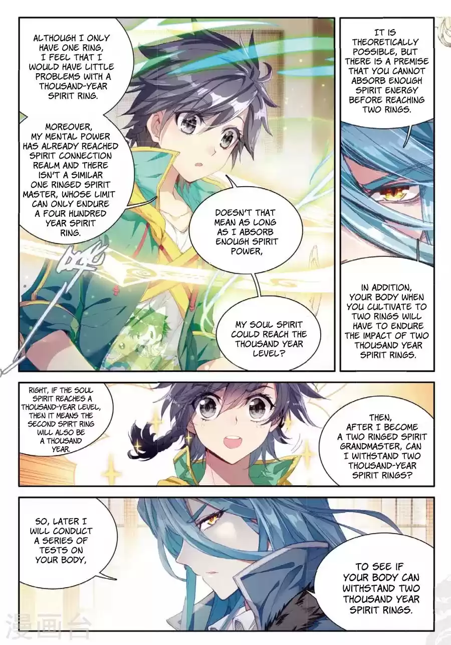 Soul Land III The Legend of the Dragon King Ch. 62 Subject to Special Circumstances