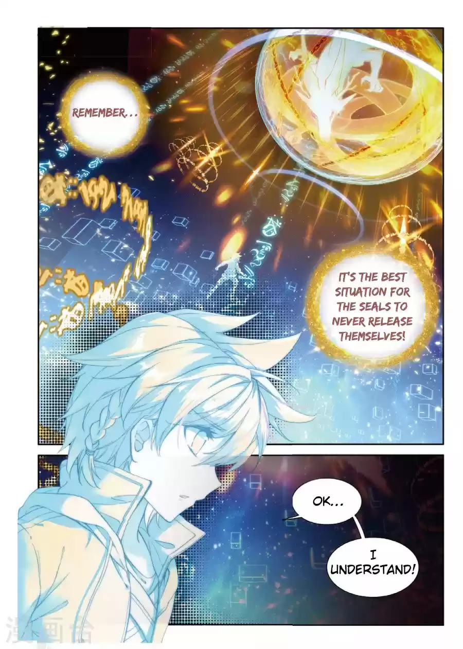 Soul Land III The Legend of the Dragon King Ch. 63 The Xu Family's Siblings