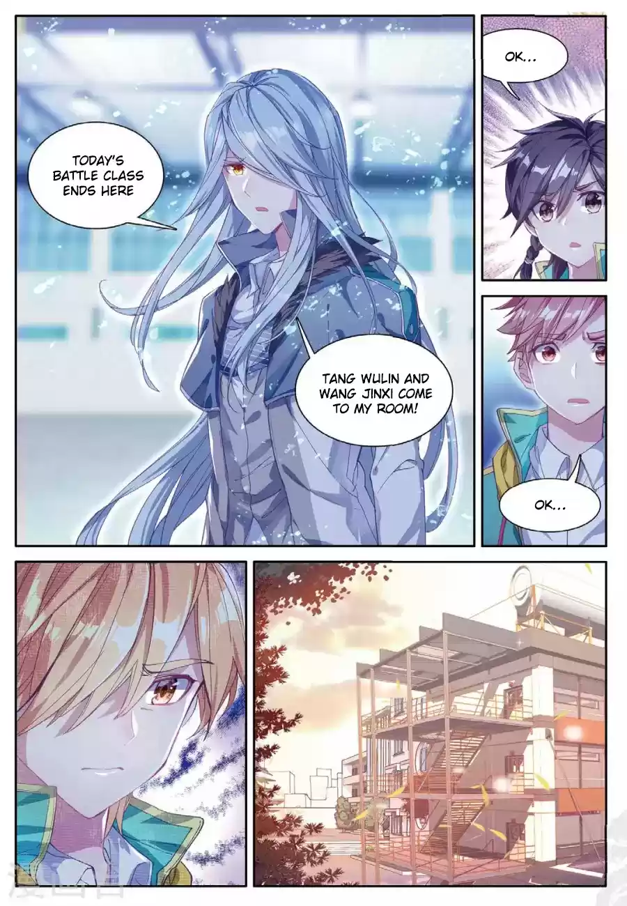 Soul Land III The Legend of the Dragon King Ch. 65 Wang JinXi's Pain