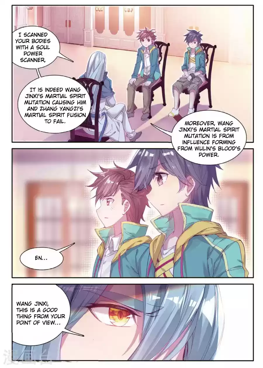 Soul Land III The Legend of the Dragon King Ch. 65 Wang JinXi's Pain