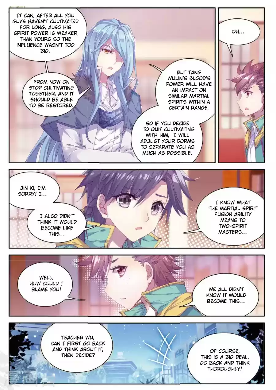 Soul Land III The Legend of the Dragon King Ch. 65 Wang JinXi's Pain