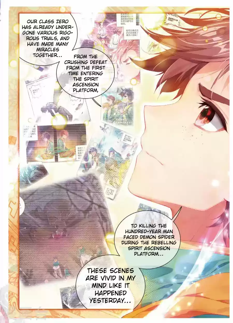 Soul Land III The Legend of the Dragon King Ch. 65 Wang JinXi's Pain