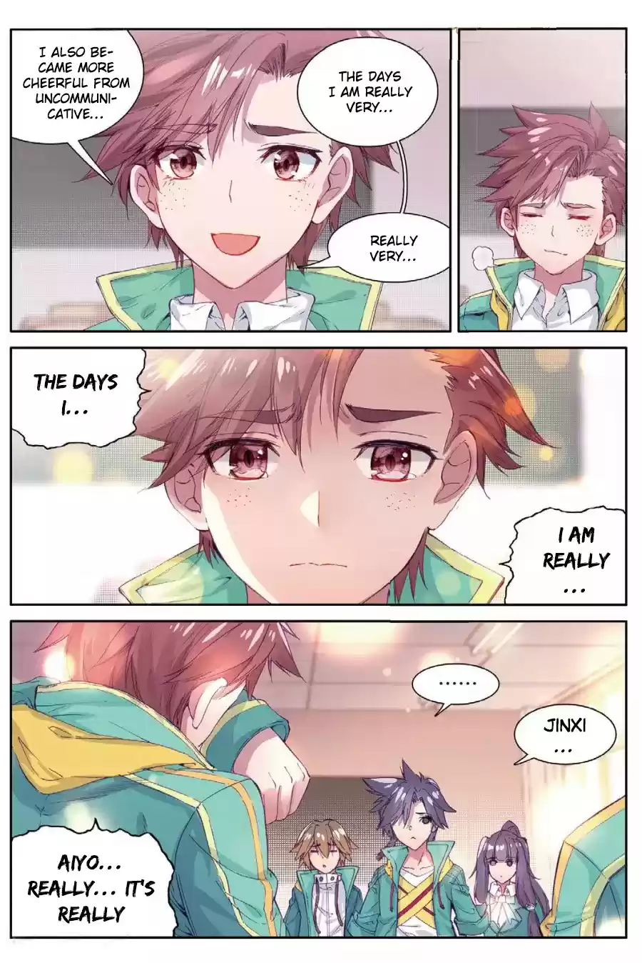 Soul Land III The Legend of the Dragon King Ch. 65 Wang JinXi's Pain