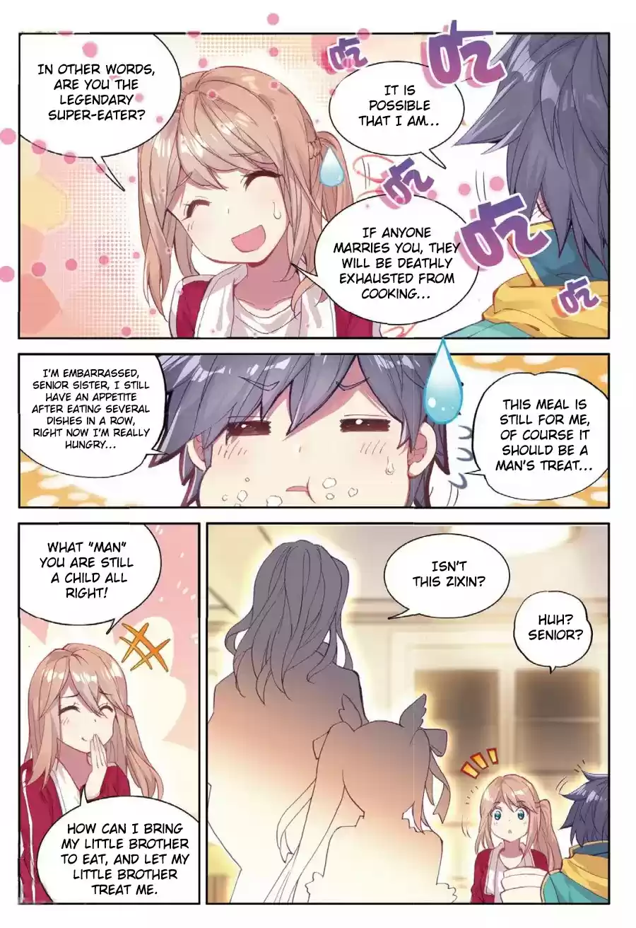 Soul Land III The Legend of the Dragon King Ch. 66 Tsundere Ice Staff Guy