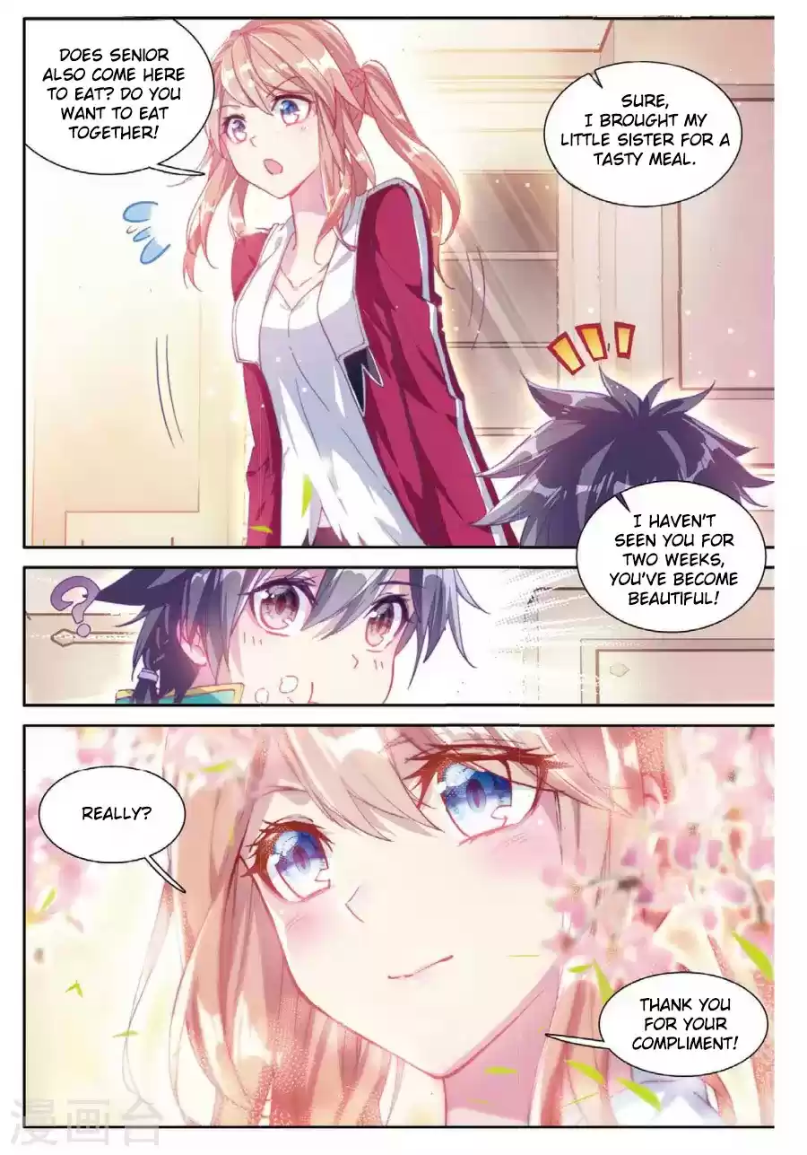 Soul Land III The Legend of the Dragon King Ch. 66 Tsundere Ice Staff Guy