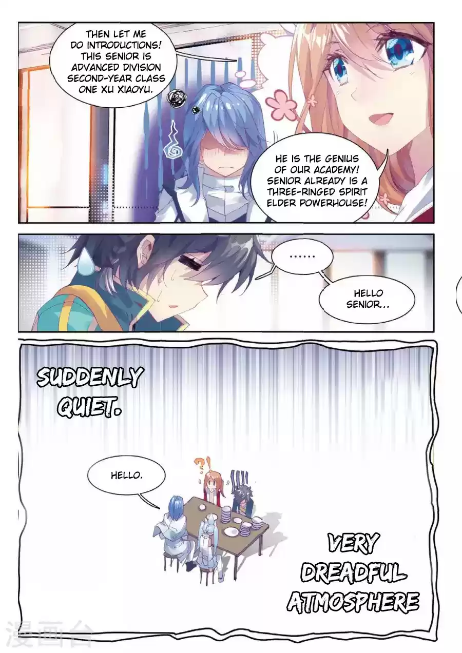 Soul Land III The Legend of the Dragon King Ch. 66 Tsundere Ice Staff Guy