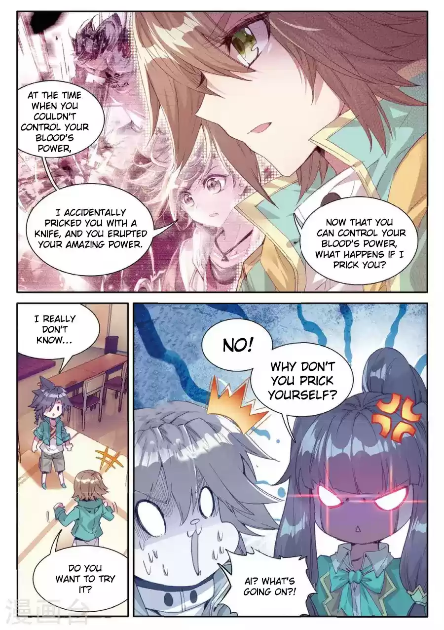 Soul Land III The Legend of the Dragon King Ch. 67 Your Body Has The Smell Of A Girl