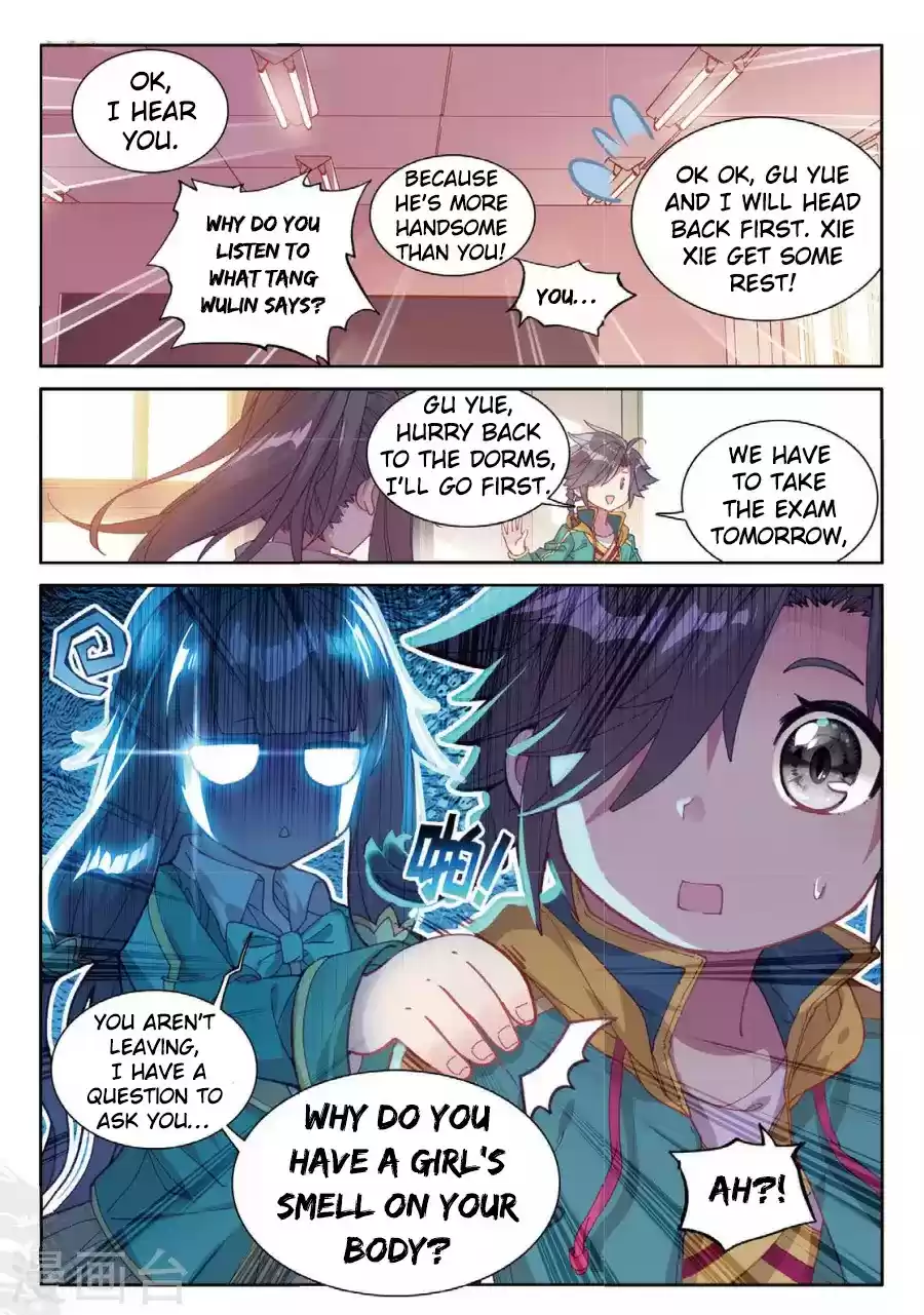 Soul Land III The Legend of the Dragon King Ch. 67 Your Body Has The Smell Of A Girl