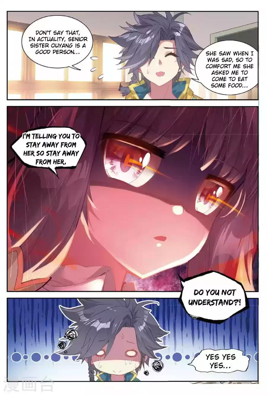 Soul Land III The Legend of the Dragon King Ch. 67 Your Body Has The Smell Of A Girl