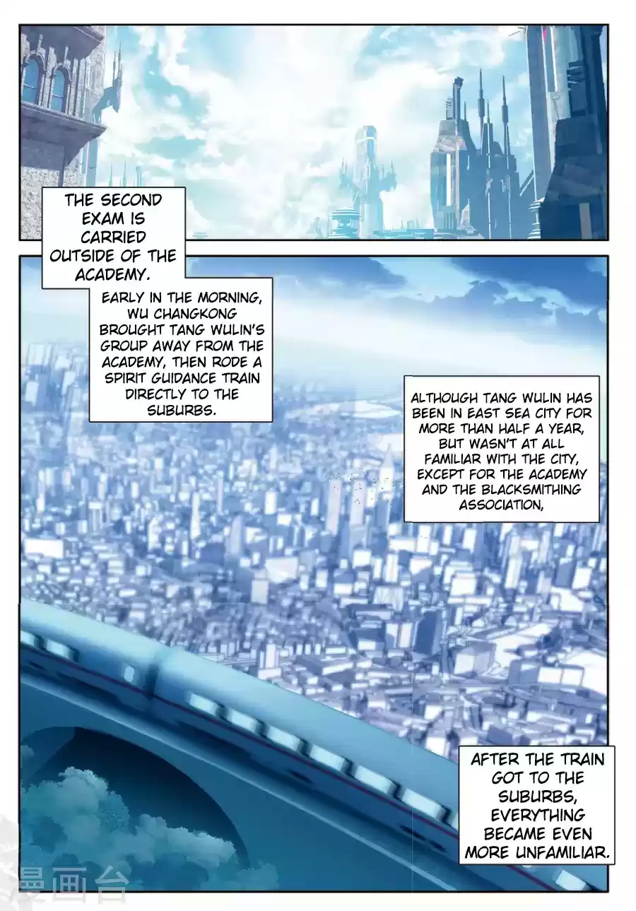 Soul Land III The Legend of the Dragon King Ch. 67 Your Body Has The Smell Of A Girl