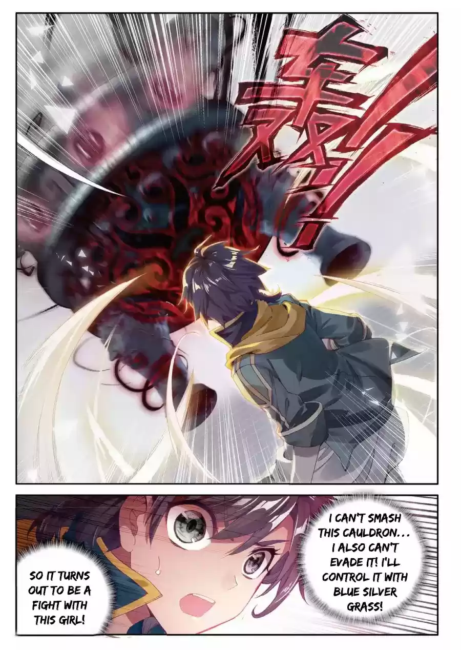 Soul Land III The Legend of the Dragon King Ch. 68 East Sea Little ChangKong