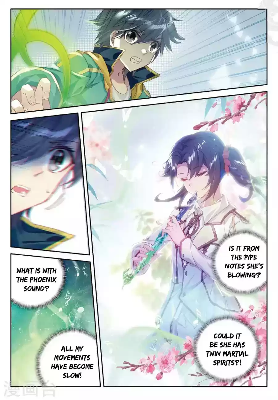 Soul Land III The Legend of the Dragon King Ch. 68 East Sea Little ChangKong