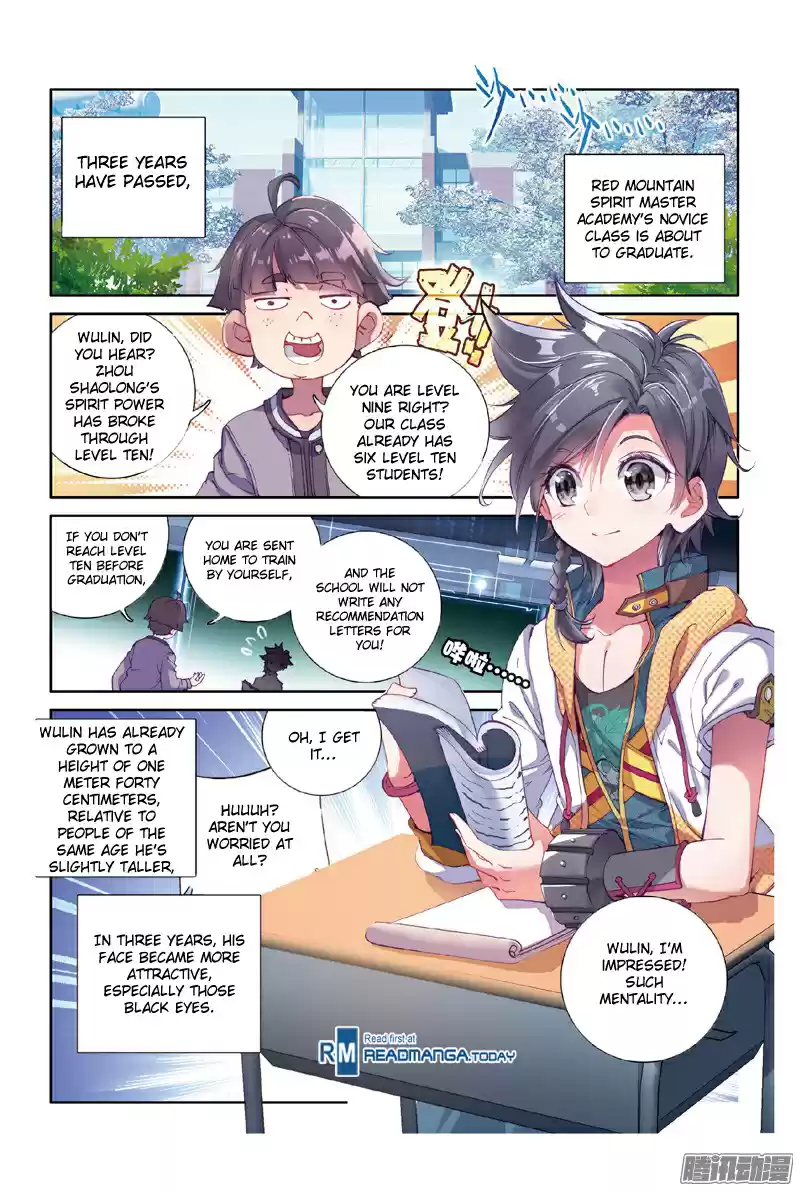 Soul Land III: The Legend of the Dragon King Ch. 7