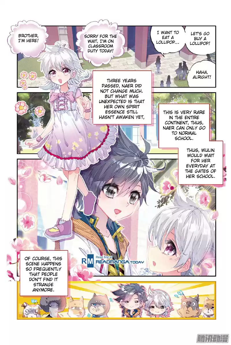 Soul Land III: The Legend of the Dragon King Ch. 7