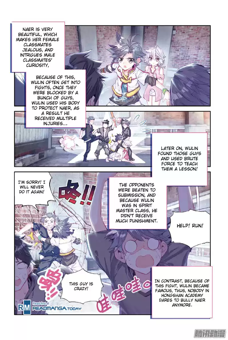 Soul Land III: The Legend of the Dragon King Ch. 7