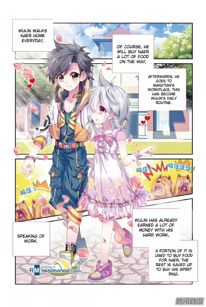 Soul Land III: The Legend of the Dragon King Ch. 7