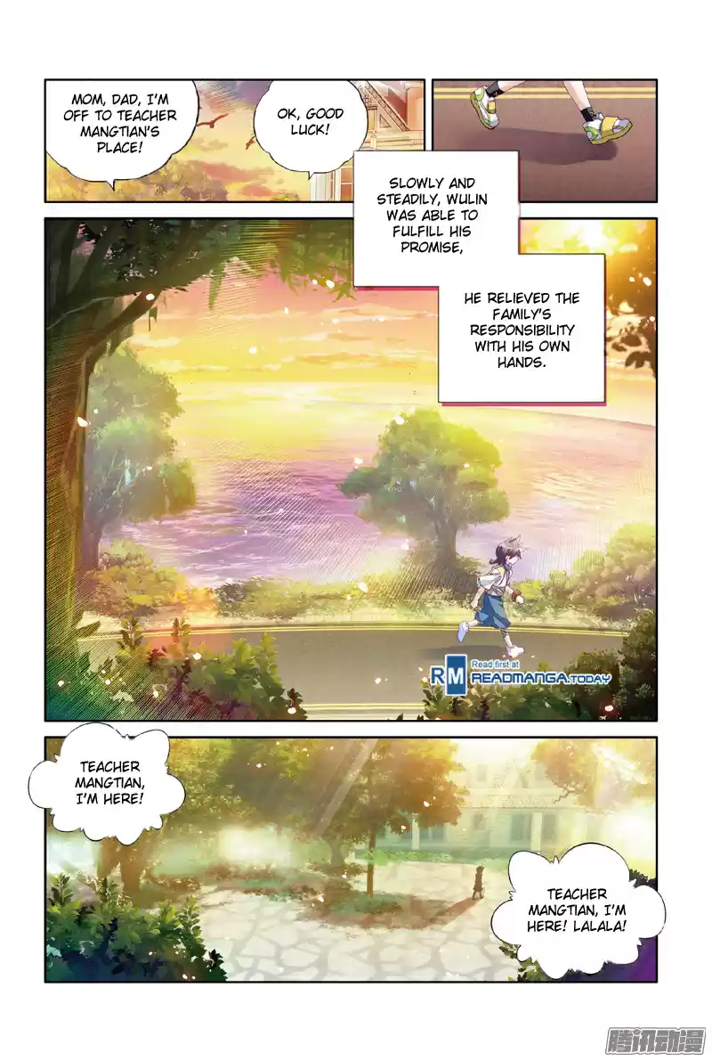 Soul Land III: The Legend of the Dragon King Ch. 7