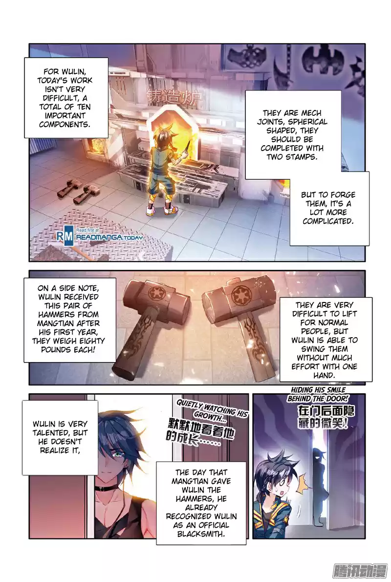 Soul Land III: The Legend of the Dragon King Ch. 7