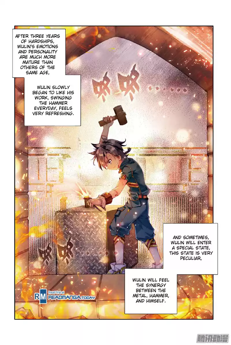 Soul Land III: The Legend of the Dragon King Ch. 7