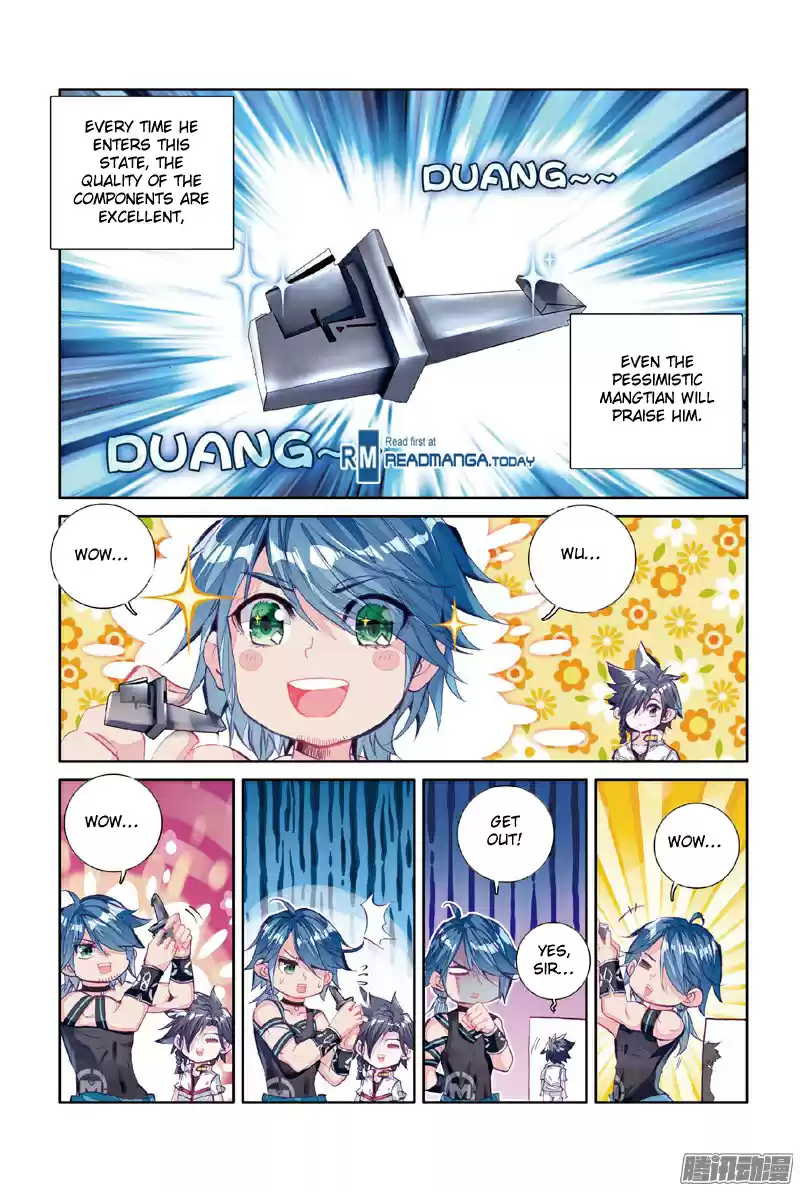 Soul Land III: The Legend of the Dragon King Ch. 7