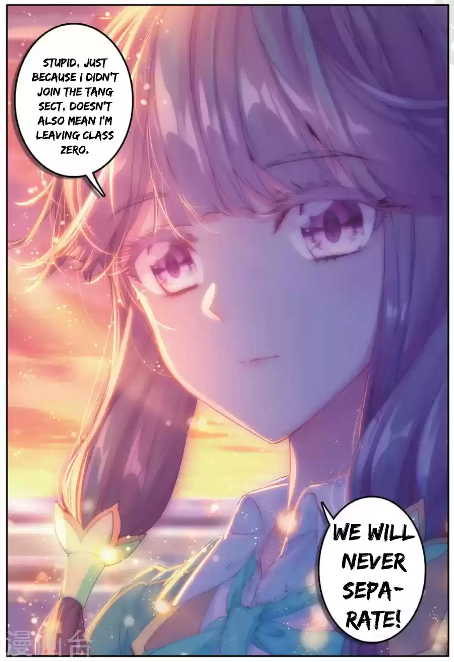 Soul Land III The Legend of the Dragon King Ch. 71 Gu Yue's Choice