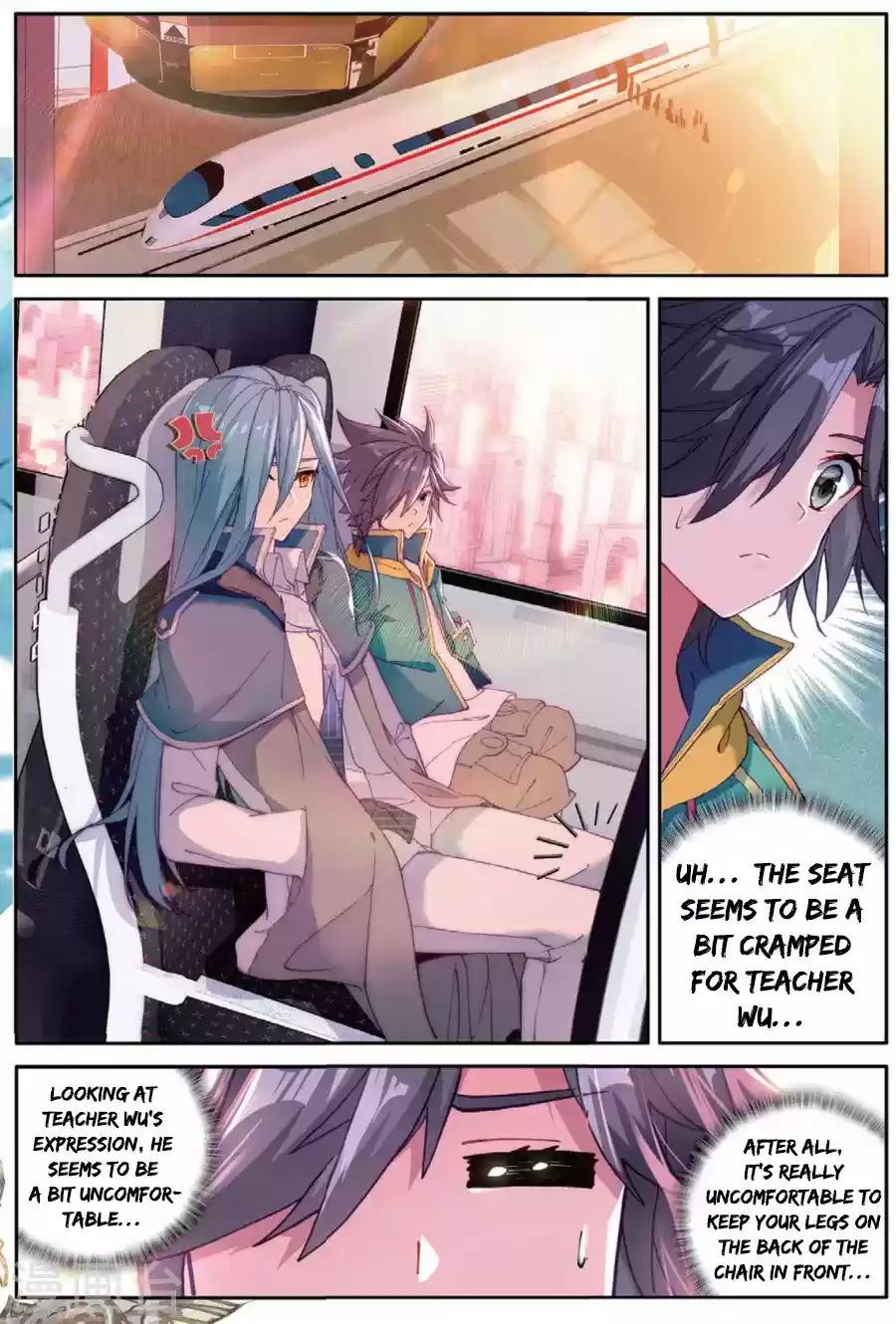 Soul Land III The Legend of the Dragon King Ch. 72 Tang Sect Regulations And Mysterious Heaven Method