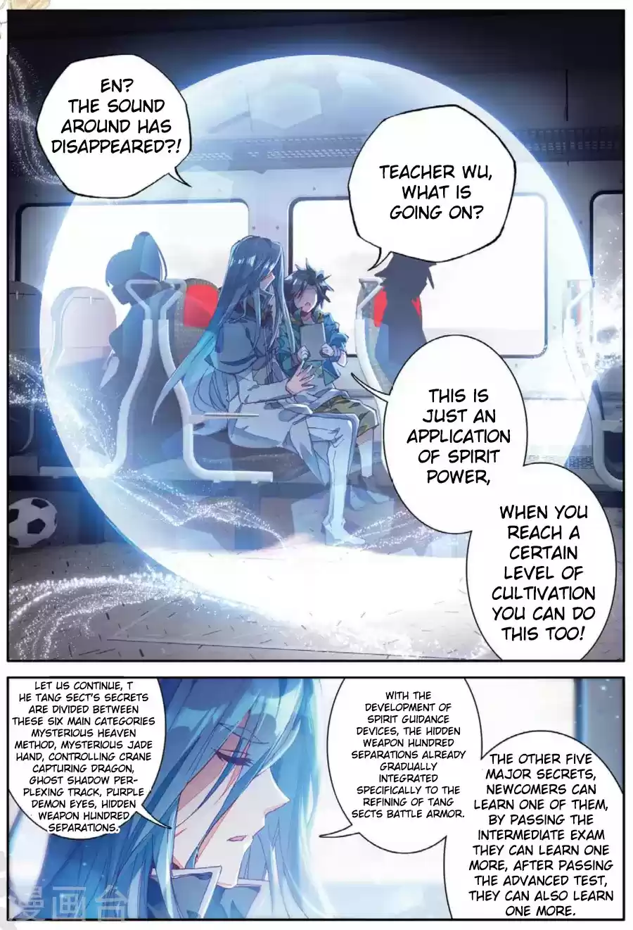 Soul Land III The Legend of the Dragon King Ch. 72 Tang Sect Regulations And Mysterious Heaven Method