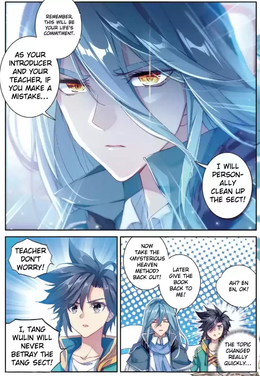 Soul Land III The Legend of the Dragon King Ch. 72 Tang Sect Regulations And Mysterious Heaven Method