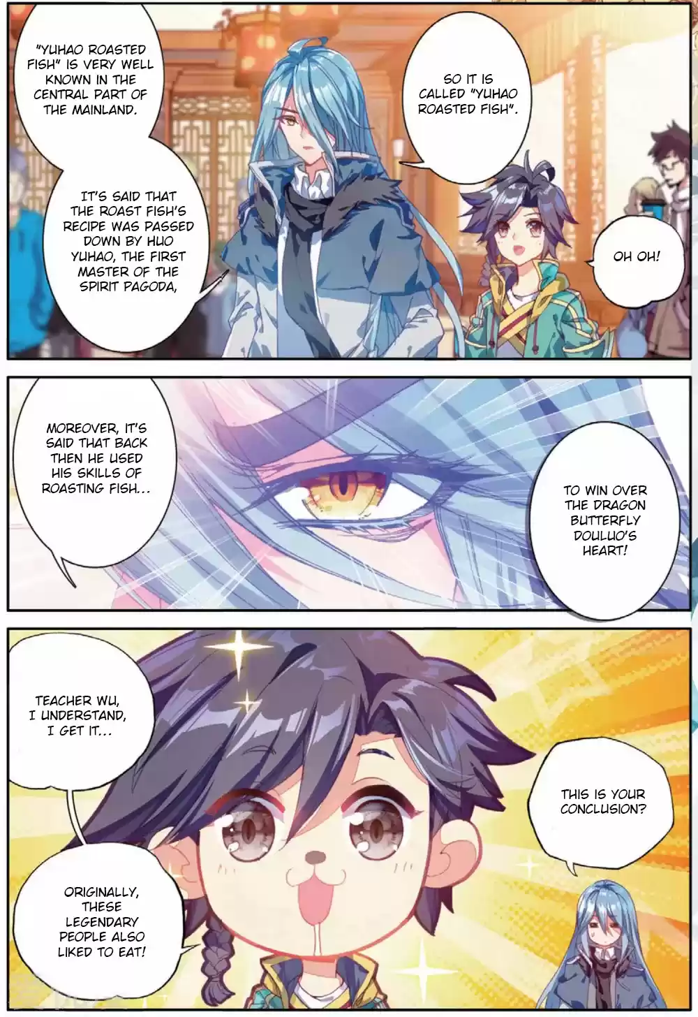 Soul Land III The Legend of the Dragon King Ch. 74 Melancholy Mr. Perfect