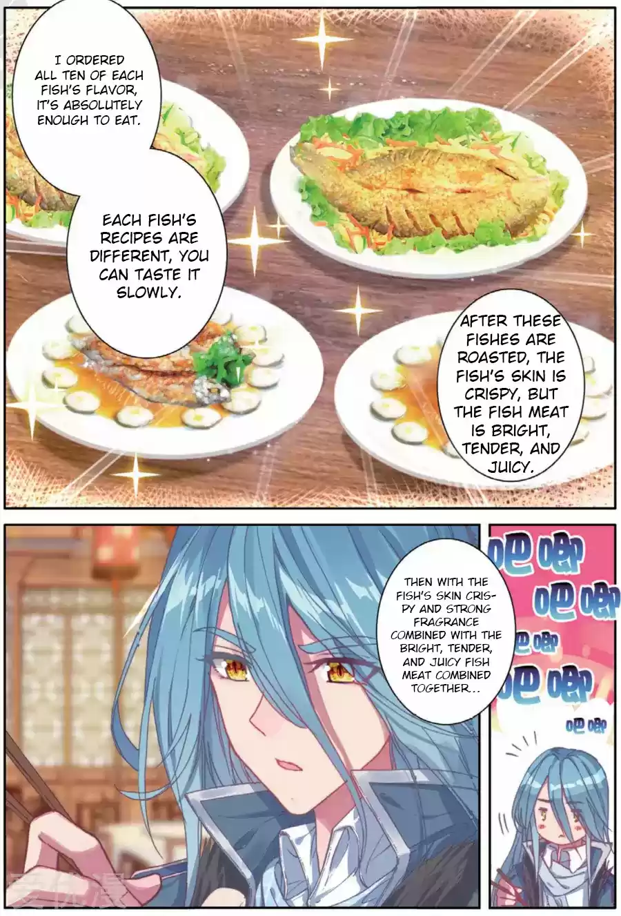 Soul Land III The Legend of the Dragon King Ch. 74 Melancholy Mr. Perfect