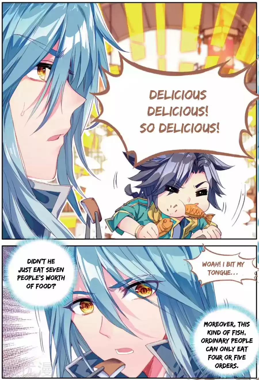 Soul Land III The Legend of the Dragon King Ch. 74 Melancholy Mr. Perfect