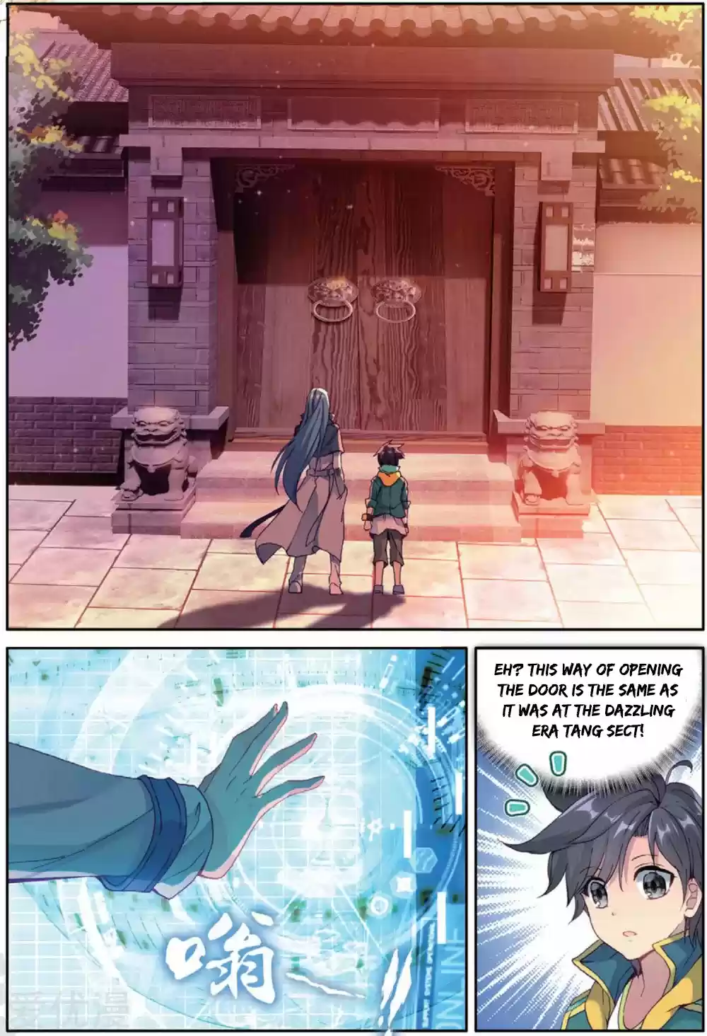 Soul Land III The Legend of the Dragon King Ch. 77 Tang Sect Zhao TangZhu