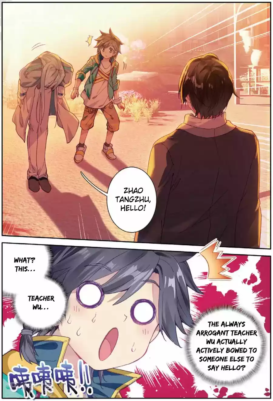 Soul Land III The Legend of the Dragon King Ch. 77 Tang Sect Zhao TangZhu