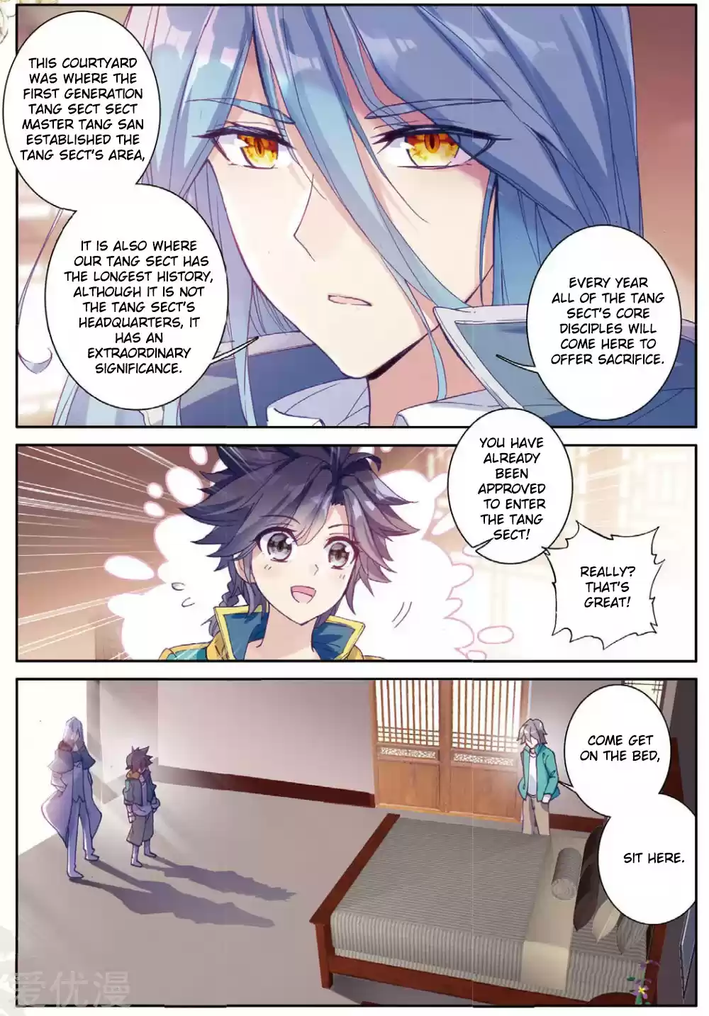 Soul Land III The Legend of the Dragon King Ch. 78 Tang Wulin's Endurance