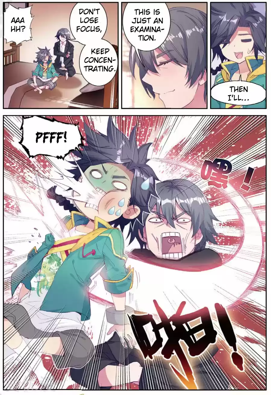 Soul Land III The Legend of the Dragon King Ch. 78 Tang Wulin's Endurance