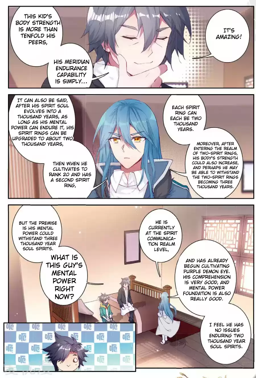 Soul Land III The Legend of the Dragon King Ch. 78 Tang Wulin's Endurance