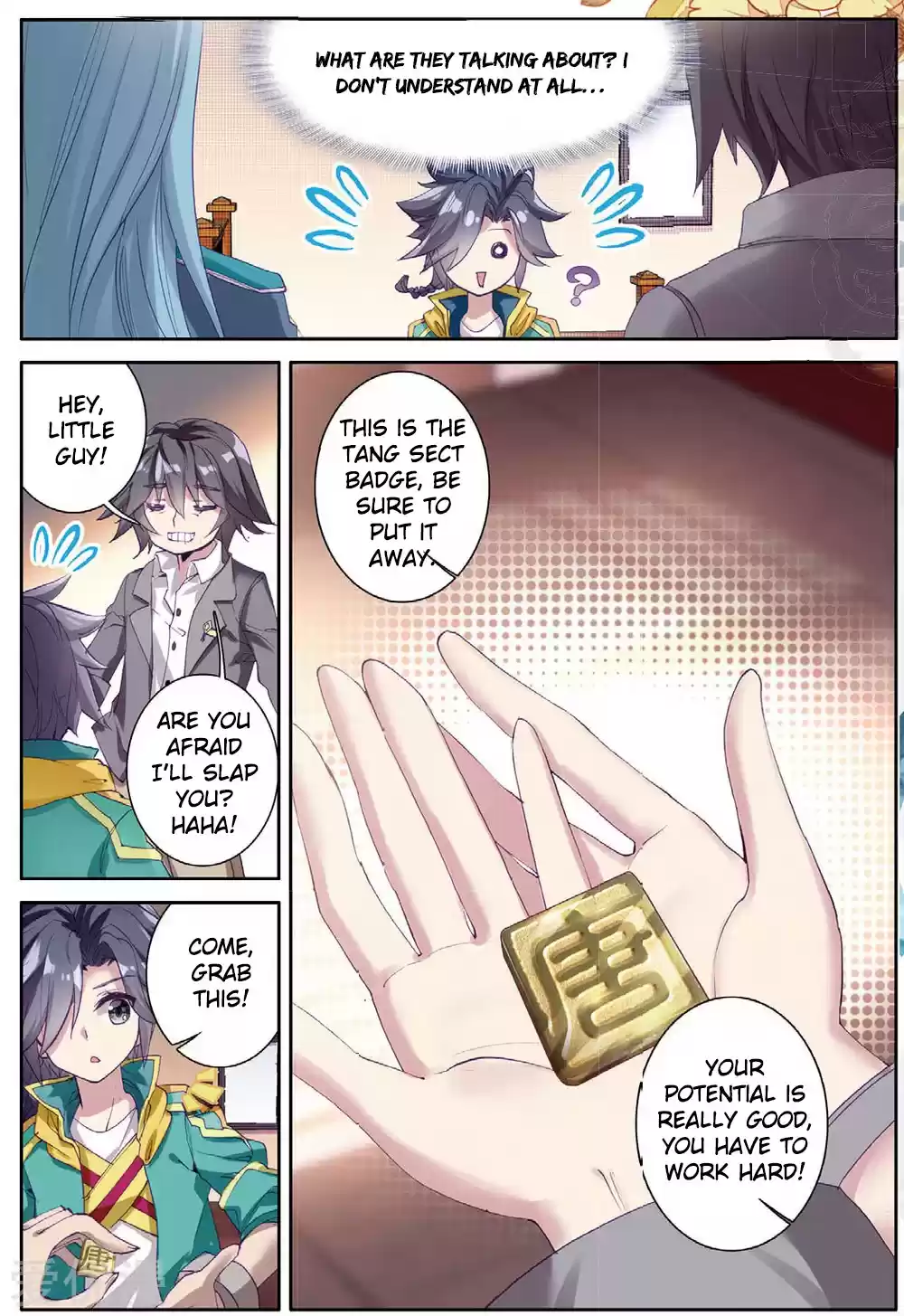 Soul Land III The Legend of the Dragon King Ch. 78 Tang Wulin's Endurance