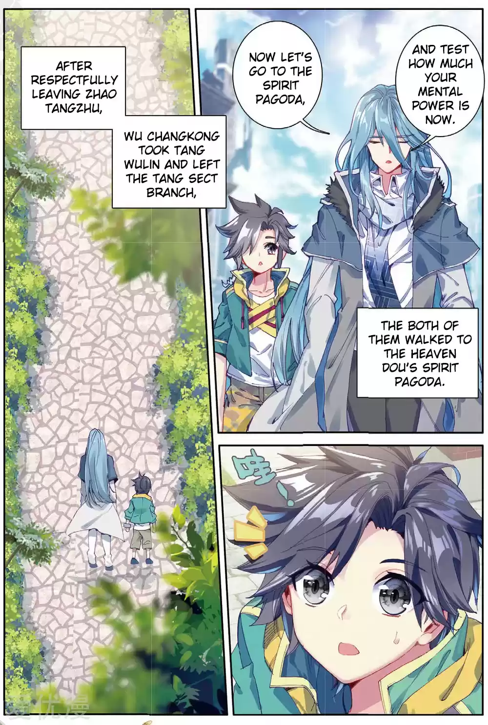 Soul Land III The Legend of the Dragon King Ch. 78 Tang Wulin's Endurance
