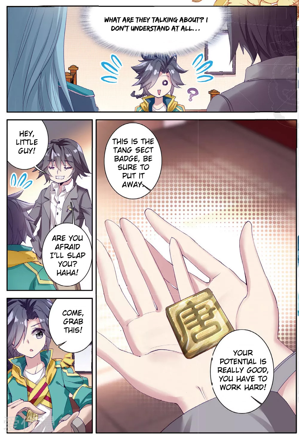 Soul Land III The Legend of the Dragon King Ch. 78 Tang Wulin's Endurance