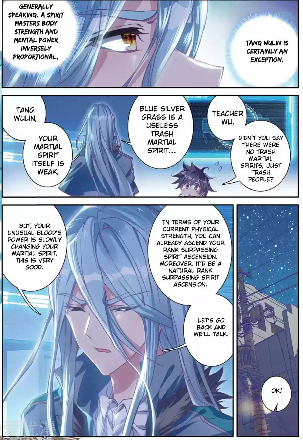 Soul Land III The Legend of the Dragon King Ch. 79 Intermediate Spirit Ascension Platform