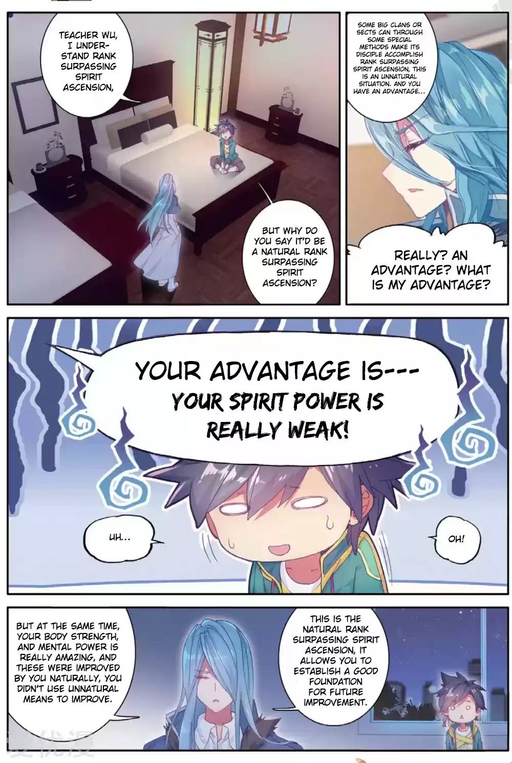 Soul Land III The Legend of the Dragon King Ch. 79 Intermediate Spirit Ascension Platform