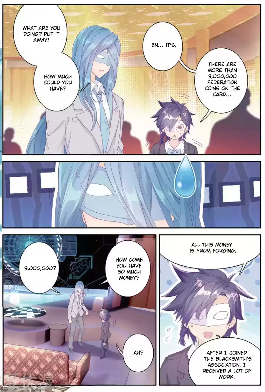 Soul Land III The Legend of the Dragon King Ch. 79 Intermediate Spirit Ascension Platform