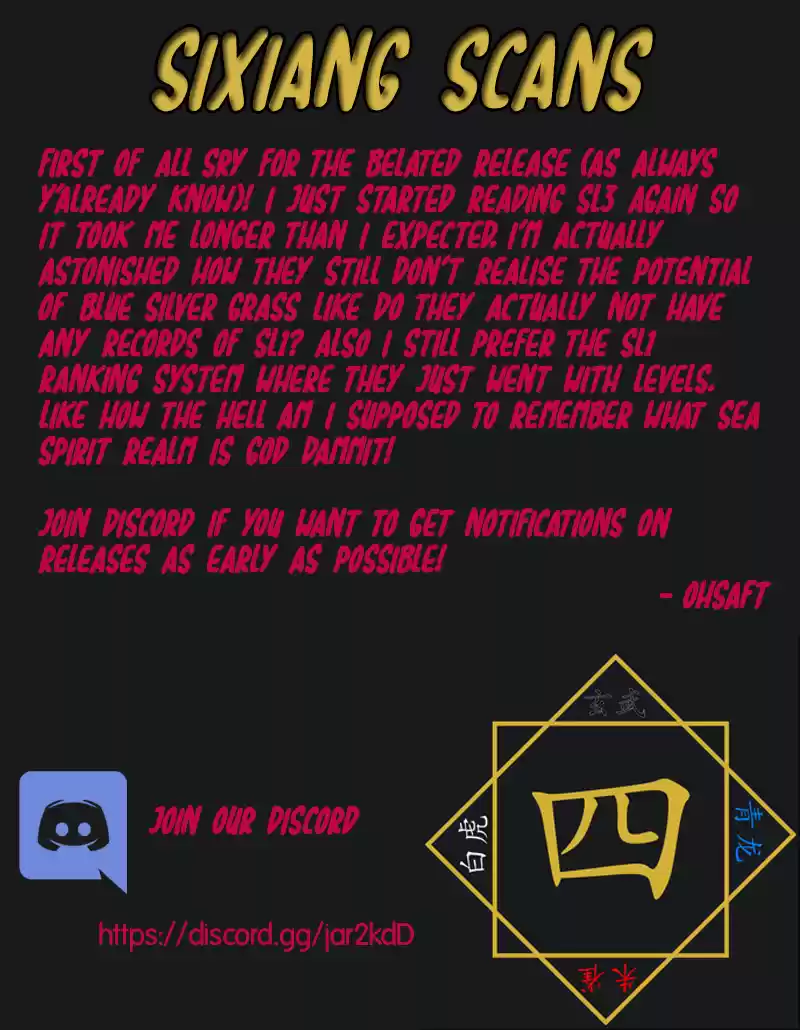 Soul Land III The Legend of the Dragon King Ch. 79 Intermediate Spirit Ascension Platform