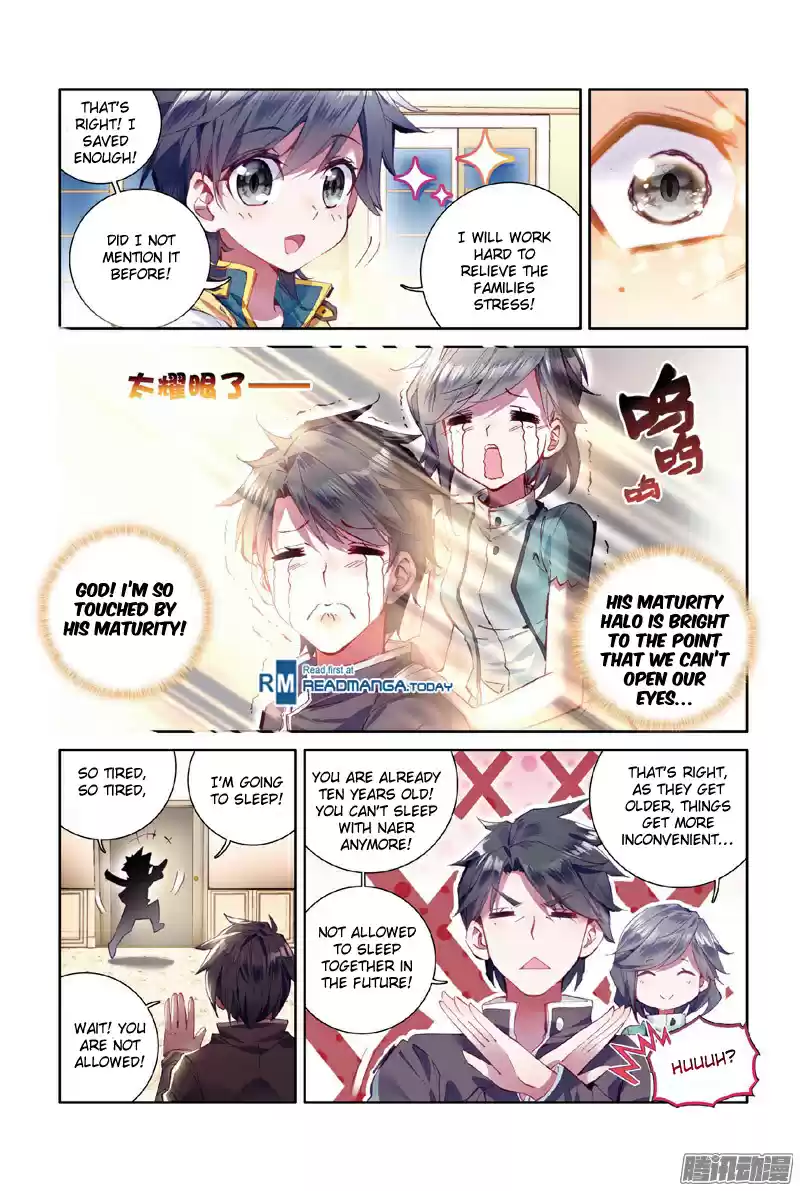 Soul Land III: The Legend of the Dragon King Ch. 8