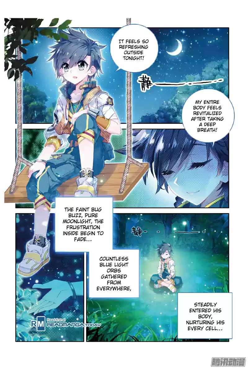 Soul Land III: The Legend of the Dragon King Ch. 8