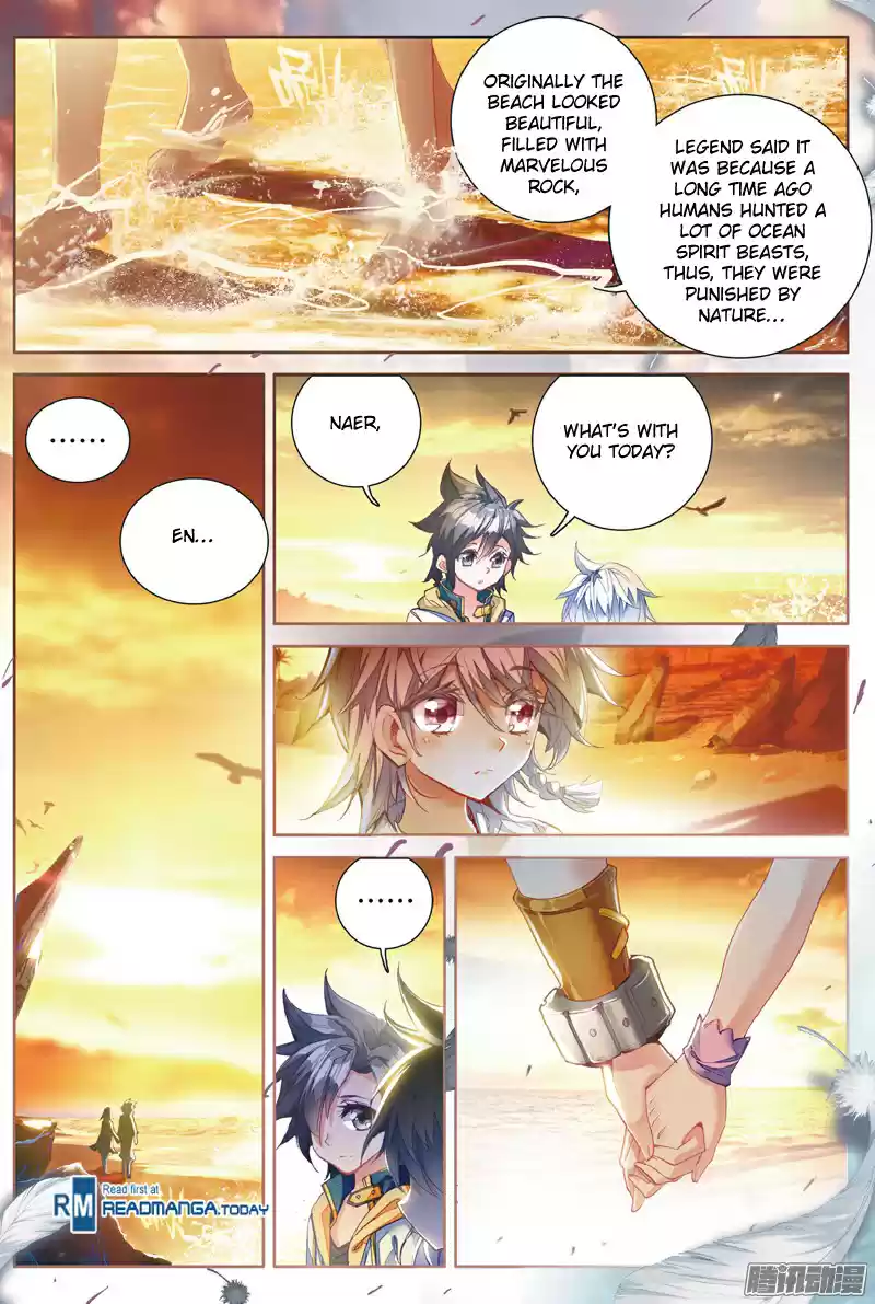 Soul Land III: The Legend of the Dragon King Ch. 8