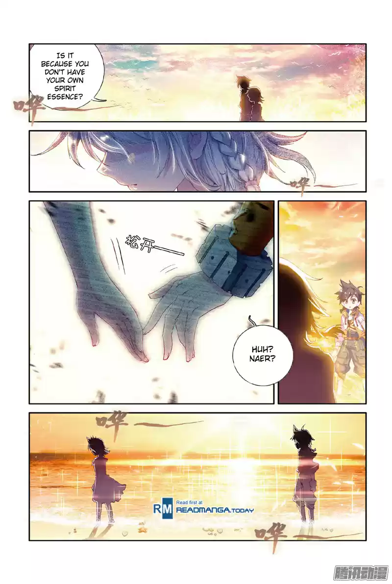 Soul Land III: The Legend of the Dragon King Ch. 8