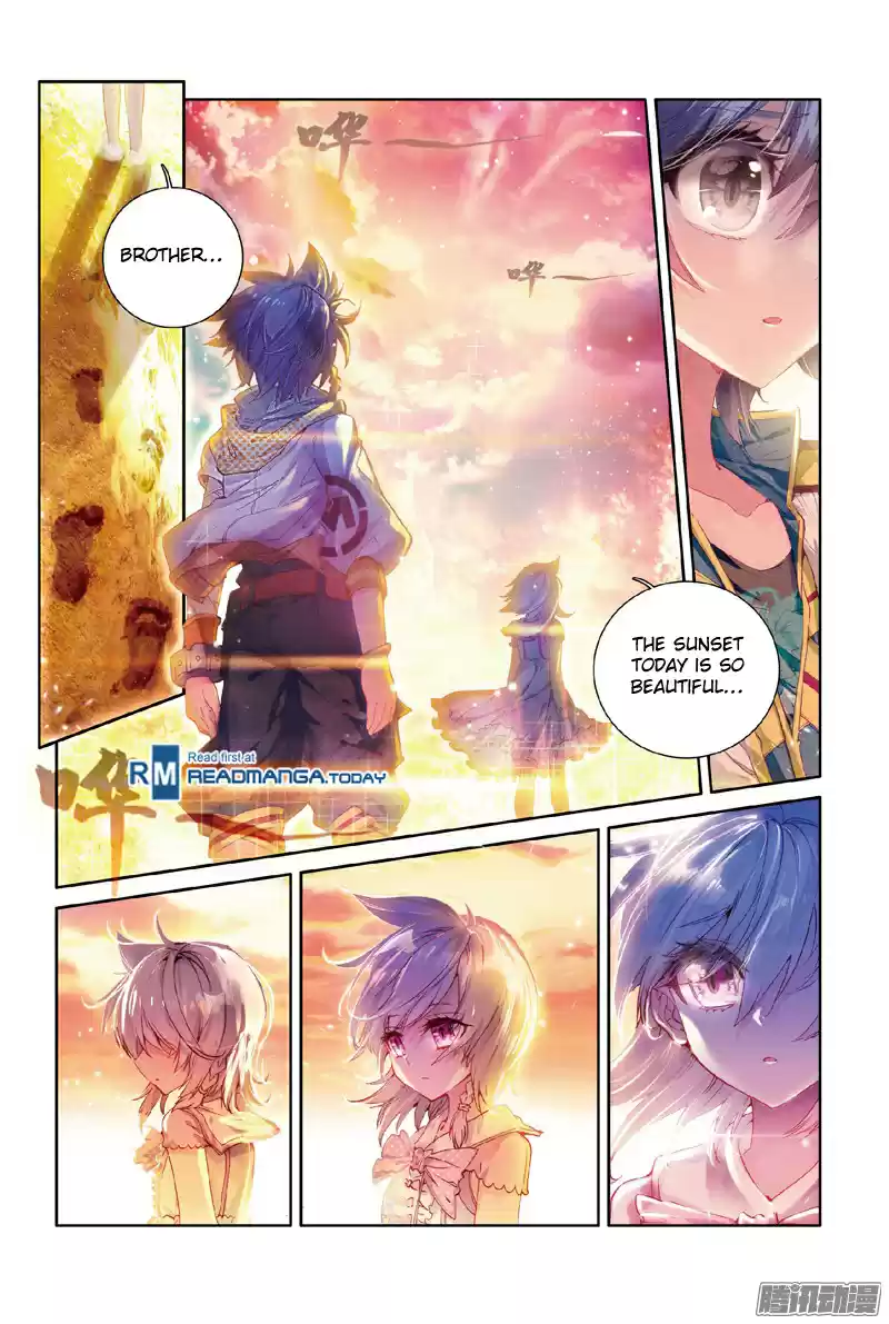 Soul Land III: The Legend of the Dragon King Ch. 8